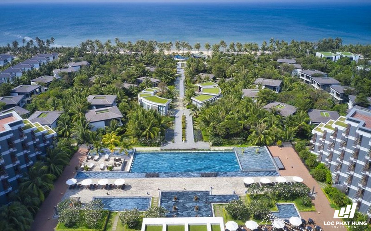 Phối cảnh tổng thể Resort Novotel Phú Quốc Resort Duong To Phú Quốc