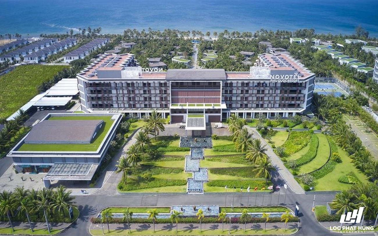 Phối cảnh tổng thể Resort Novotel Phú Quốc Resort Duong To Phú Quốc