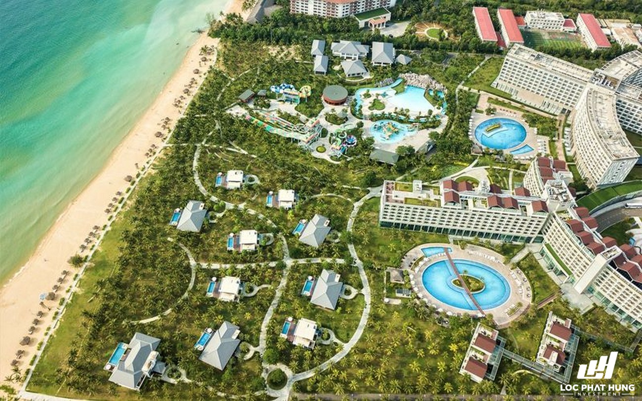 Phối cảnh tổng thể Resort Radisson Blu Resort Phu Quoc Ganh Dau Phú Quốc