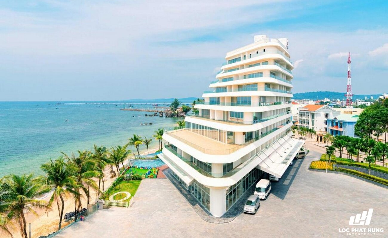 Phối cảnh tổng thể Resort Seashells Phu Quoc Hotel & Spa Duong Dong Phú Quốc