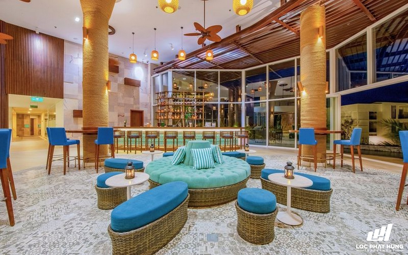 Phối cảnh tổng thể Resort Sol By Melia Phu Quoc Duong To Phú Quốc