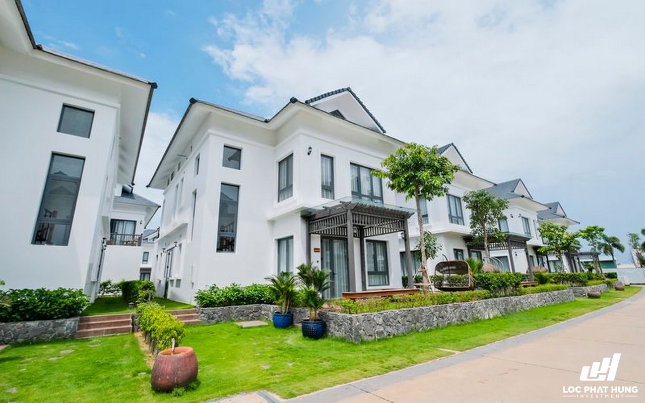 Phối cảnh tổng thể Resort Sunset Sanato Resort Villas Duong To Phú Quốc