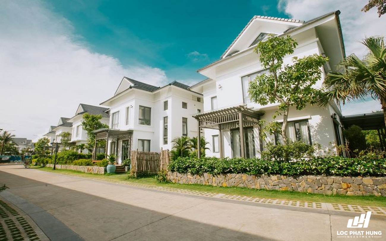 Phối cảnh tổng thể Resort Sunset Sanato Resort Villas Duong To Phú Quốc