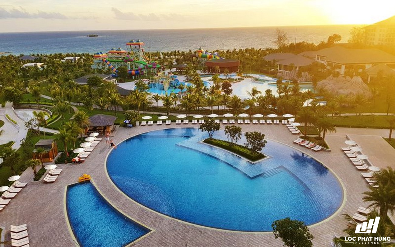 Tiện ích Resort VinOasis Phú Quốc Resort Ganh Dau