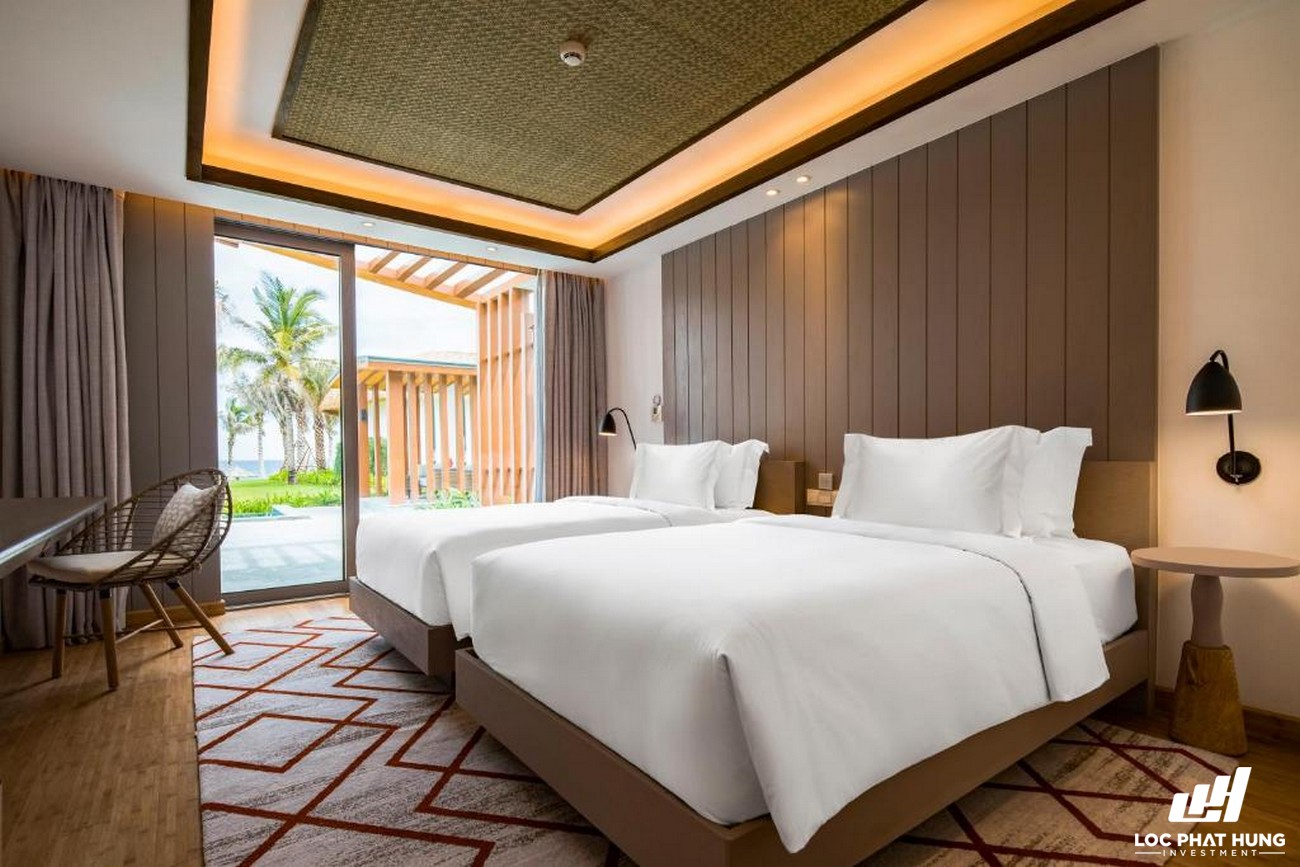 Hạng phòng villa Resort Radisson Blu Resort Cam Ranh Bãi Dài Cam Ranh