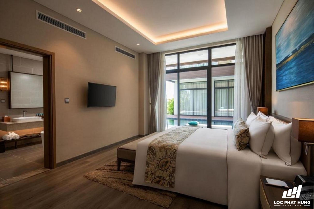 Hạng phòng villa Resort Wyndham Grand KN Paradise Cam Ranh Resort Bãi Dài Cam Ranh