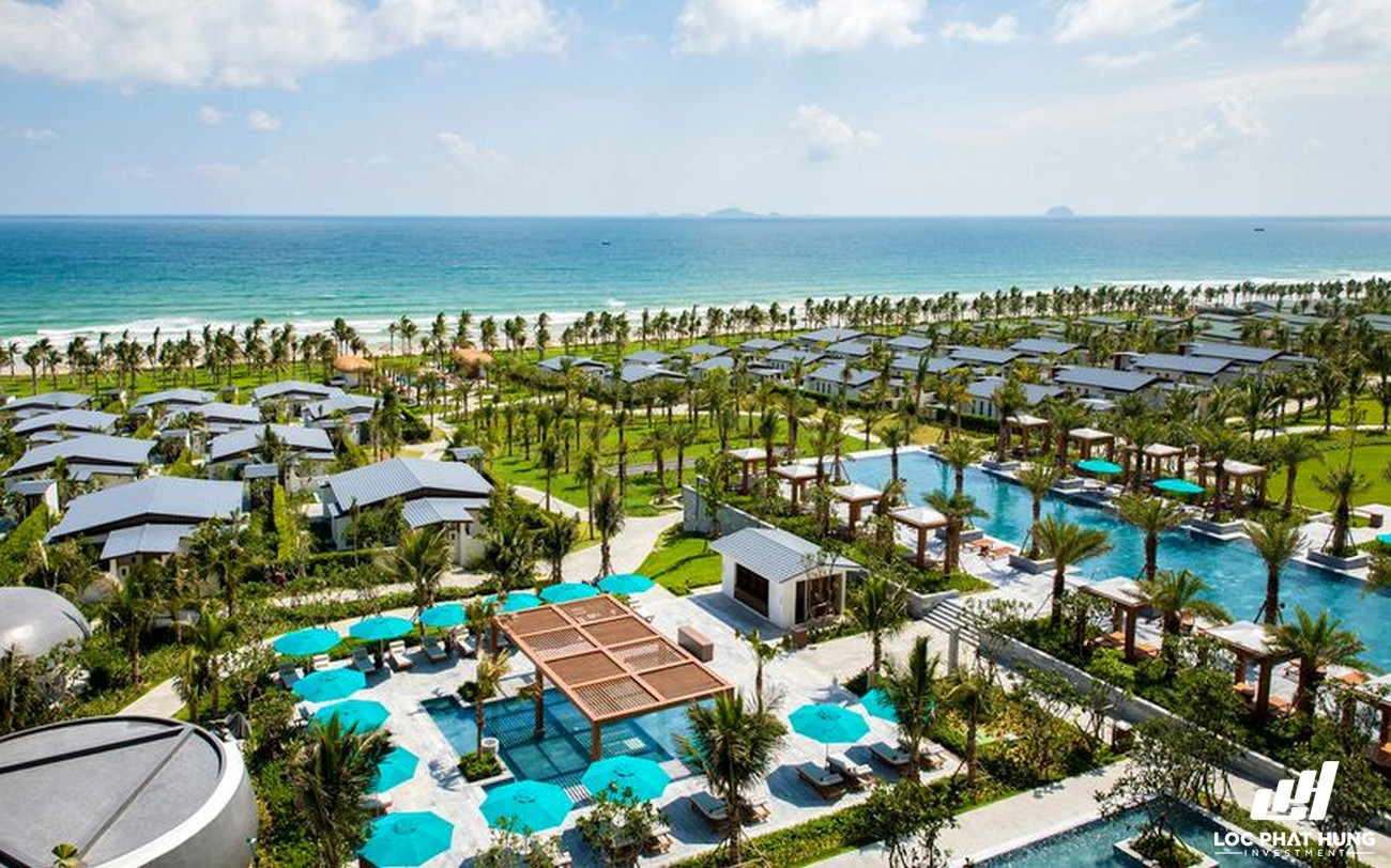 Phối cảnh tổng thể Resort Radisson Blu Resort Cam Ranh Bai Dai Cam Ranh