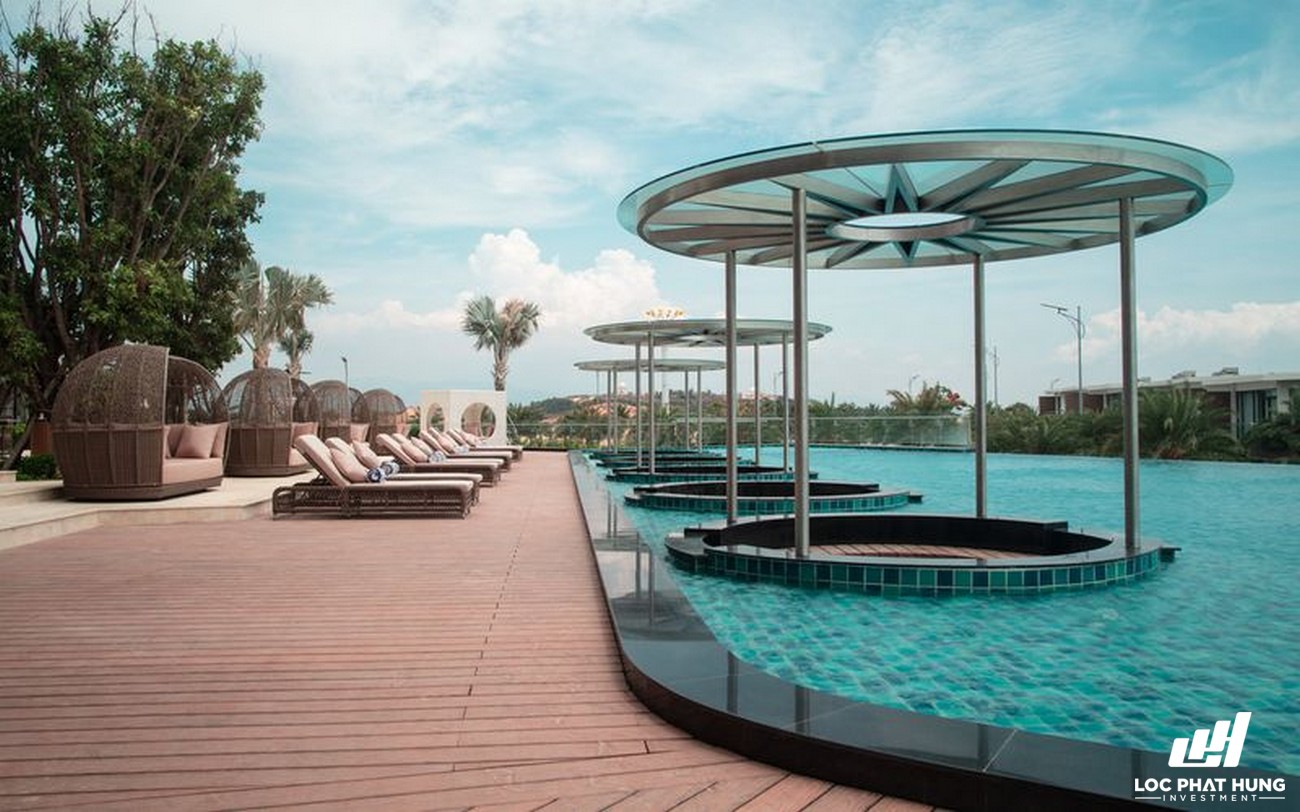 Tiện ích Resort Wyndham Grand KN Paradise Cam Ranh Resort Cam Ranh Bai Dai