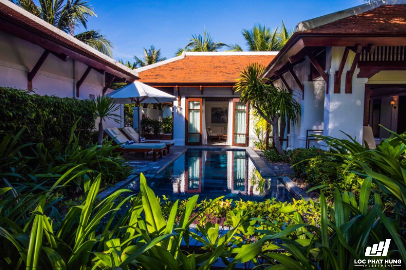 Hạng phòng villa Resort The Anam Resort Cam Ranh Bãi Dài Cam Ranh
