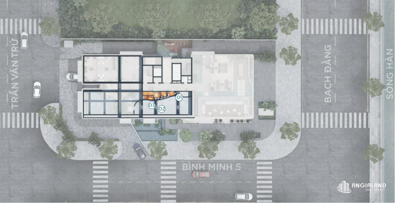 Vị trí địa chỉ dự án căn hộ chung cư The Filmore Hải Châu Đường Bạch Đằng chủ đầu tư Filmore