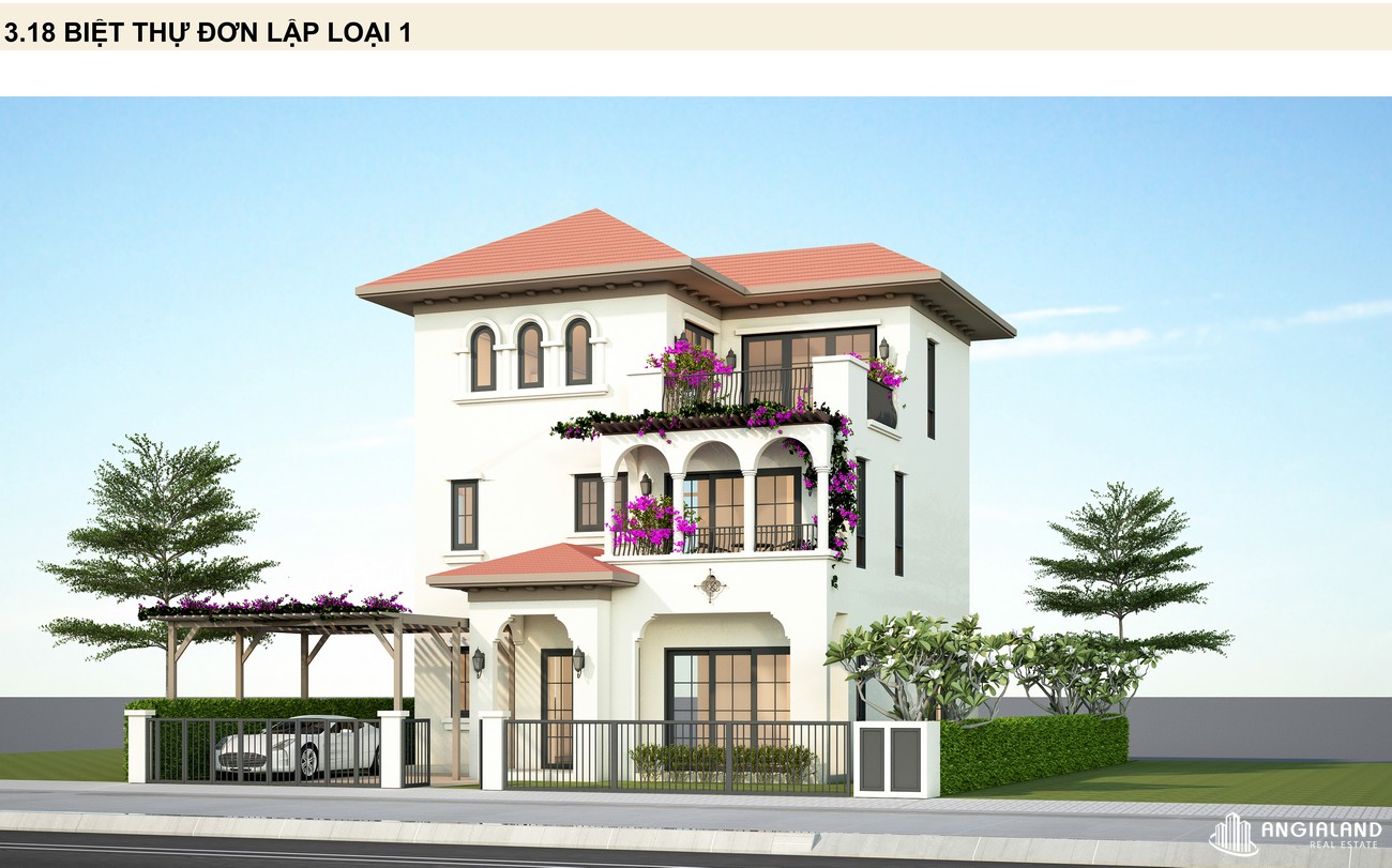 Thiết kế dự án nhà phố biệt thự Senturia Nam Sài Gòn Bình Chánh Đường Nguyễn Văn Linh chủ đầu tư Tiến Phước