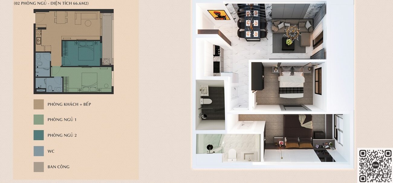 Thiết kế dự án căn hộ chung cư C River View Bình Dương