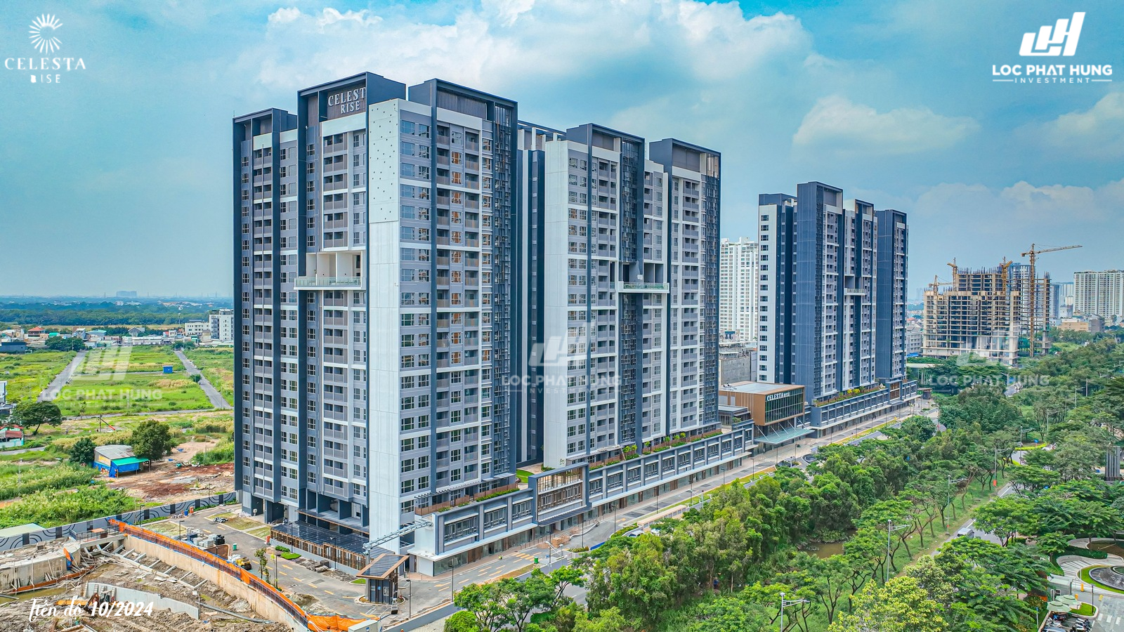 dự án căn hộ Celesta Rise Nguyễn Hữu Thọ Nhà Bè