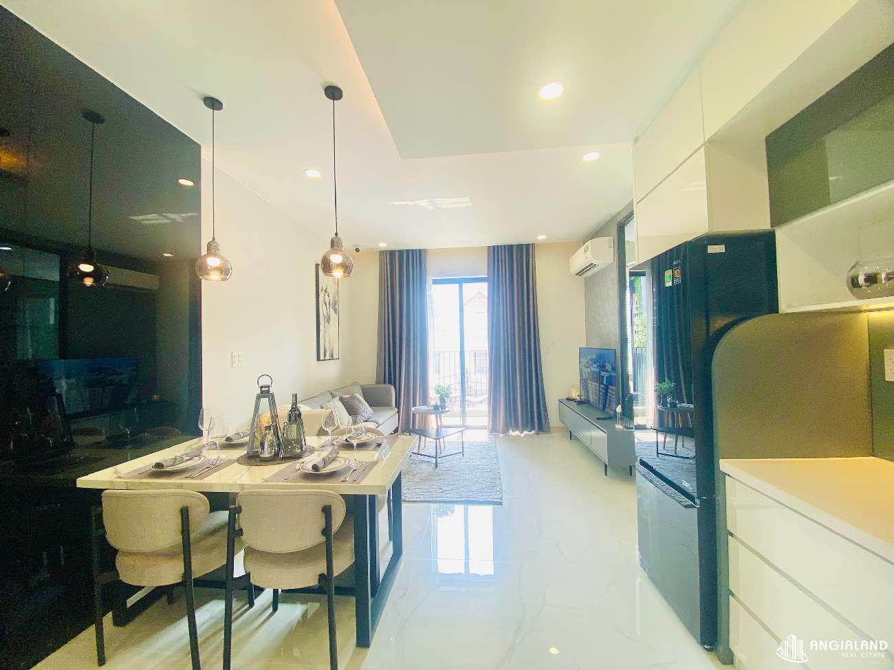 Nhà mẫu dự án 3PN 82m2