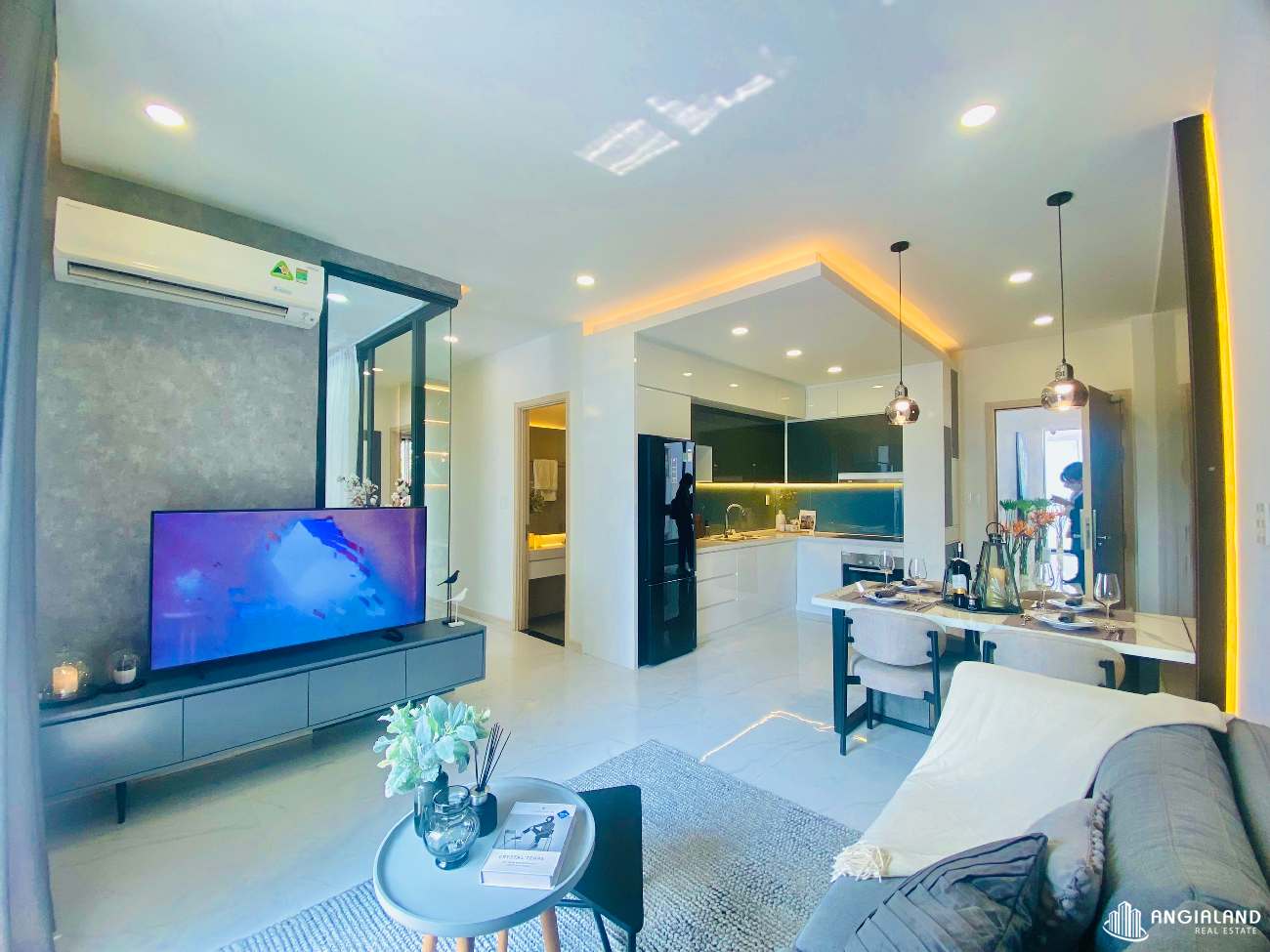 Nhà mẫu dự án 3PN 82m2