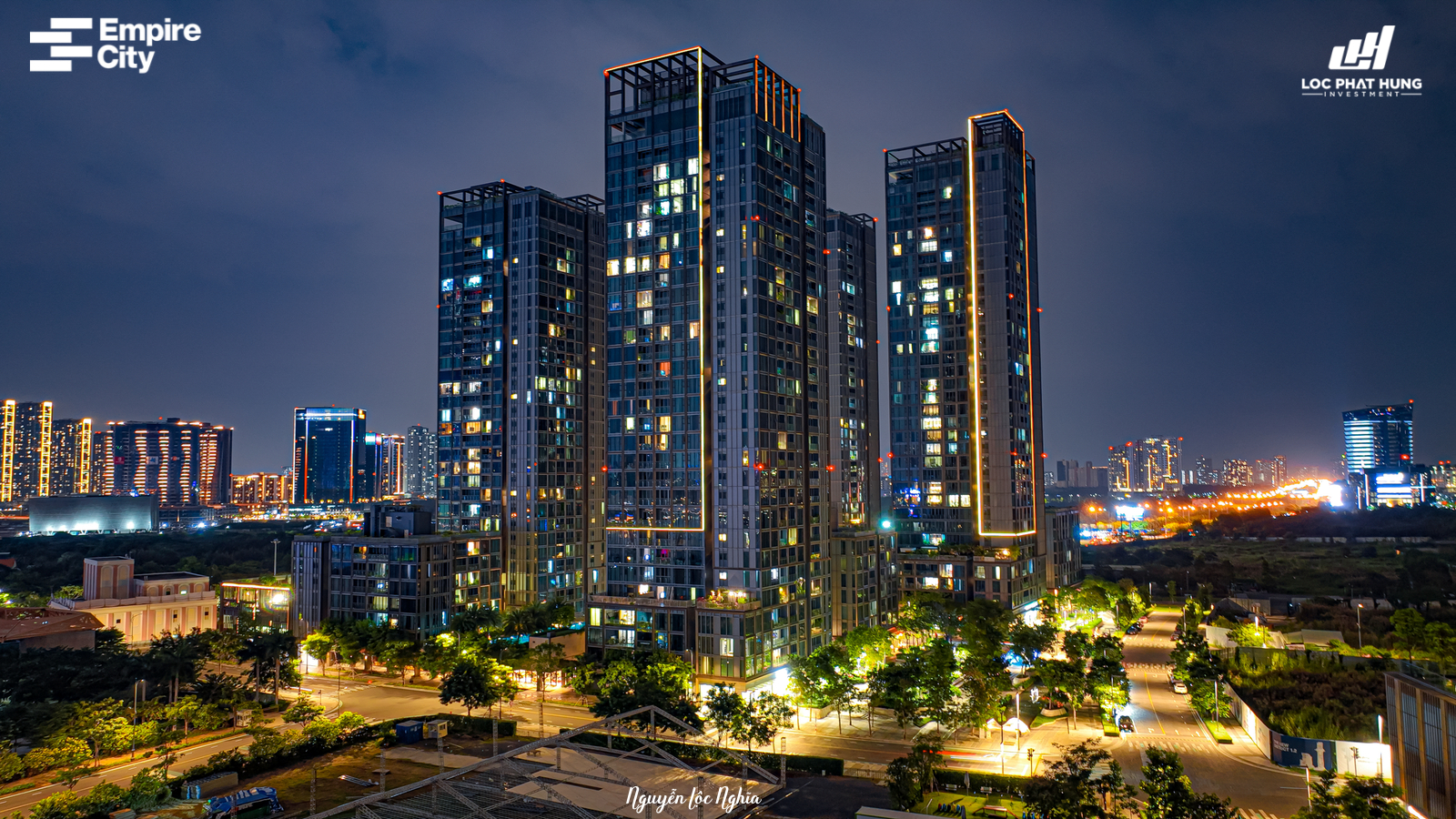 dự án khu đô thị Empire City Thủ Thiêm chủ đầu tư Keppel Land