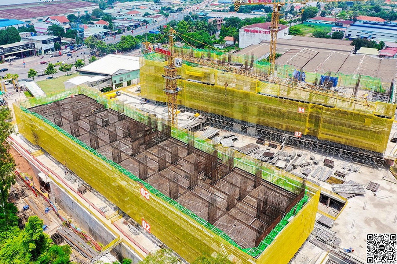 Tiến độ xây dựng dự án Lavita Thuận An.