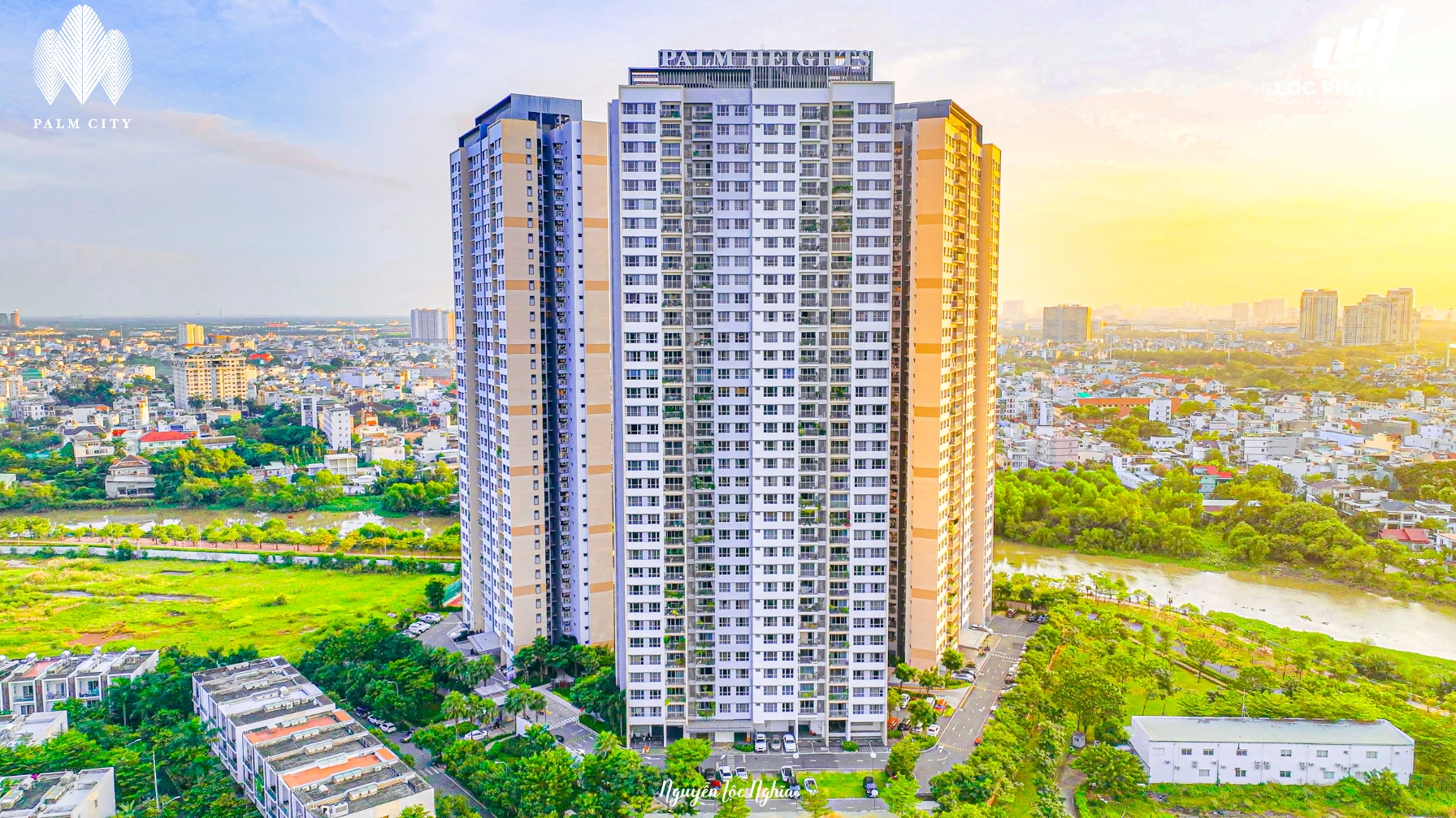 Palm Heights chủ đầu tư Keppel Land