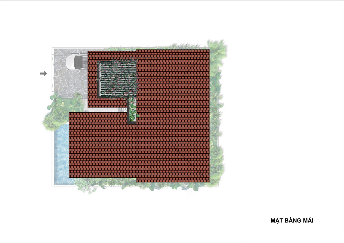 Thiết kế căn biệt thự đơn lập B dự án Sun Tropical Village