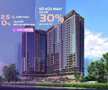 Phối cảnh thiết kế tổng thể kiến trúc và tiện ích dự án Celesta Gold