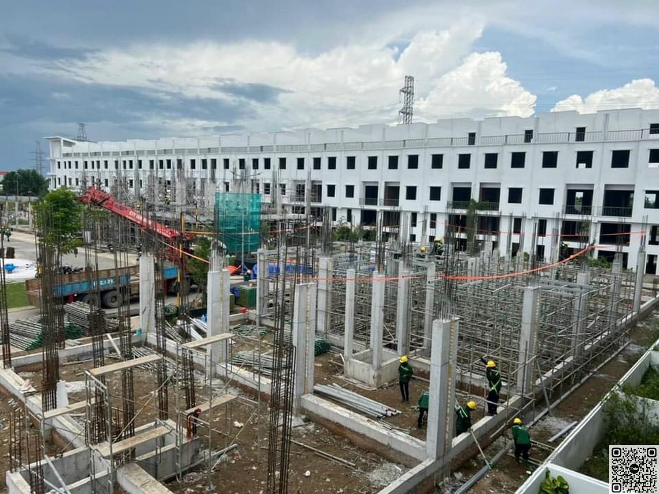Tiến độ xây dựng Aqua City Đồng Nai