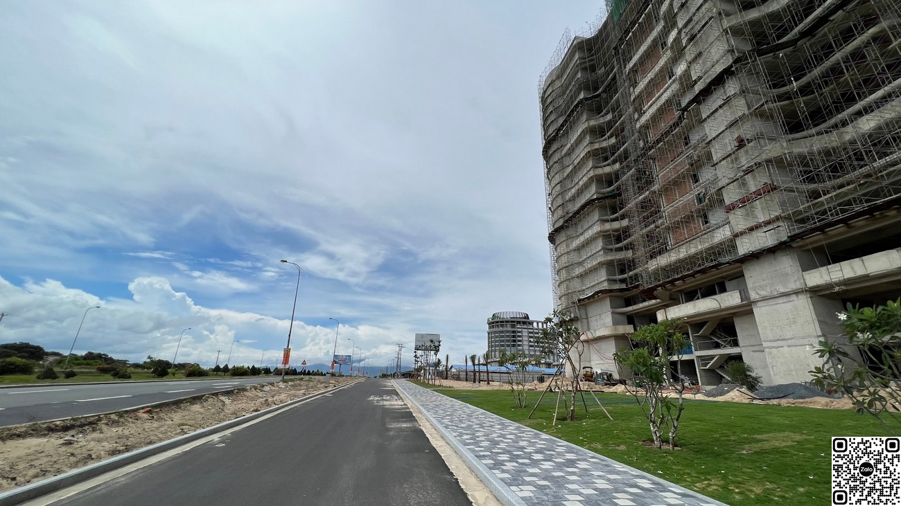 Tiến độ xây dựng dự án Cam Ranh Bay.