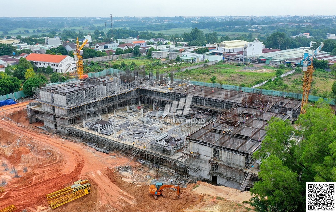 Tiến độ xây dựng dự án Lavita Thuận An Bình Dương Tháng 4/2021