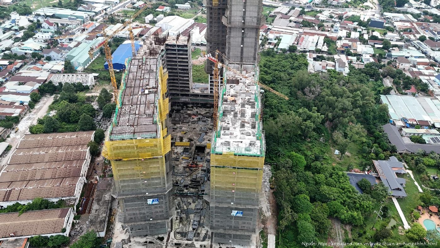 Hình ảnh Tiến độ Xây Dựng Dự án Lavita Thuận An 01/06/2025