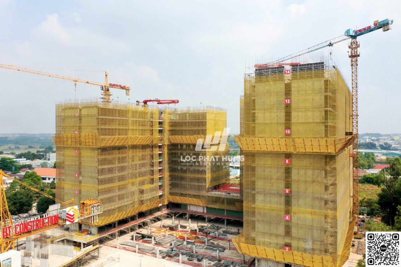 Tiến độ xây dựng dự án Lavita Thuận An Bình Dương Tháng 1/2022
