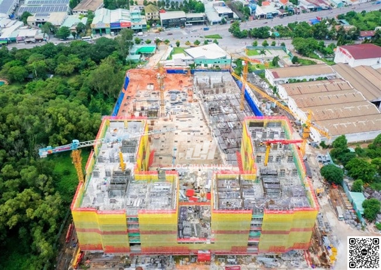 Tiến độ xây dựng dự án Lavita Thuận An Bình Dương Tháng 10/2021