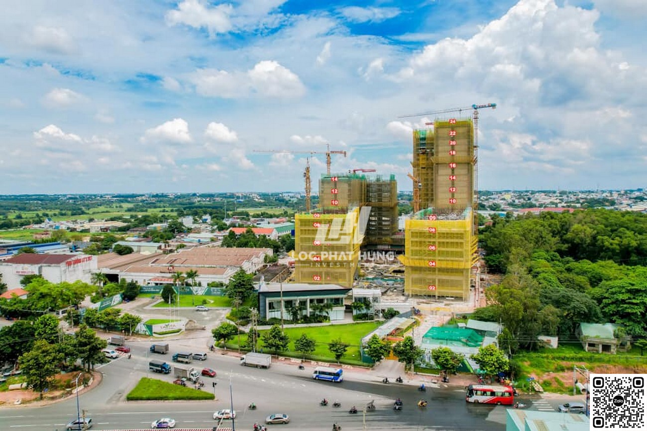 Tiến độ xây dựng dự án Lavita Thuận An Bình Dương Tháng 10/2022