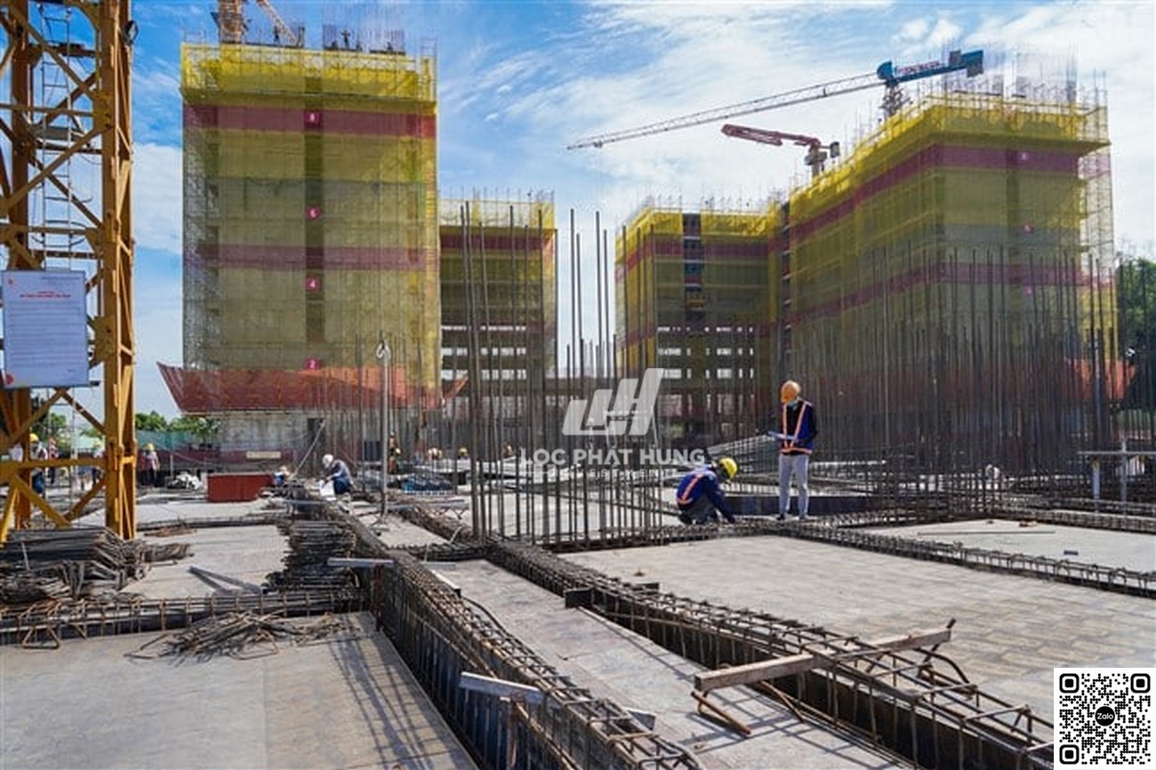 Tiến độ xây dựng dự án Lavita Thuận An Bình Dương Tháng 11/2021