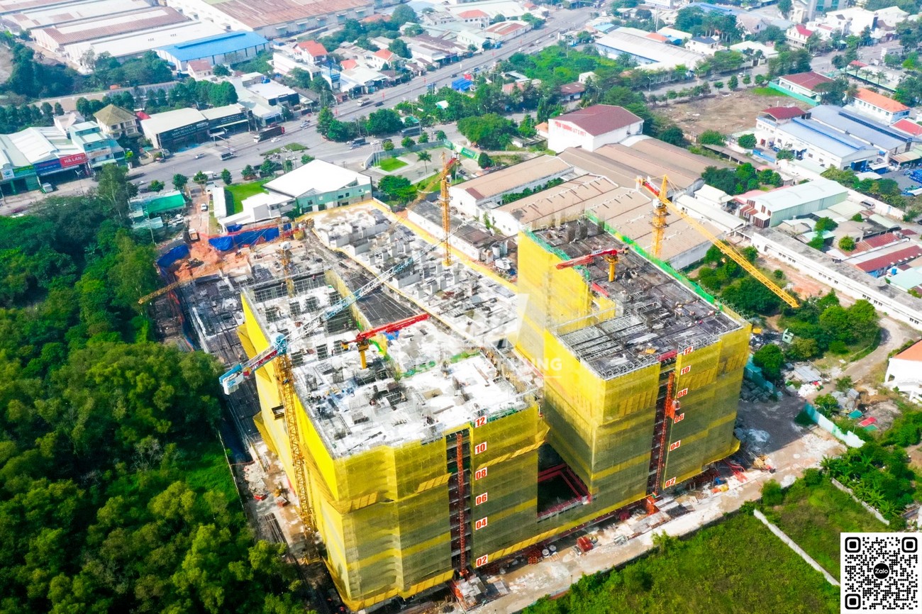 Tiến độ xây dựng dự án Lavita Thuận An Bình Dương Tháng 12/2021