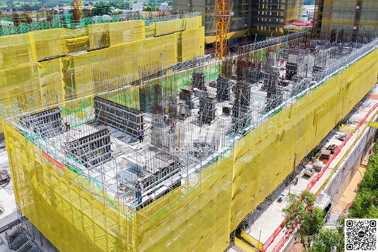 Tiến độ xây dựng dự án Lavita Thuận An Bình Dương Tháng 3/2022