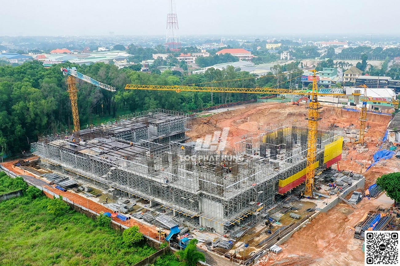 Tiến độ xây dựng dự án Lavita Thuận An Bình Dương Tháng 5/2021
