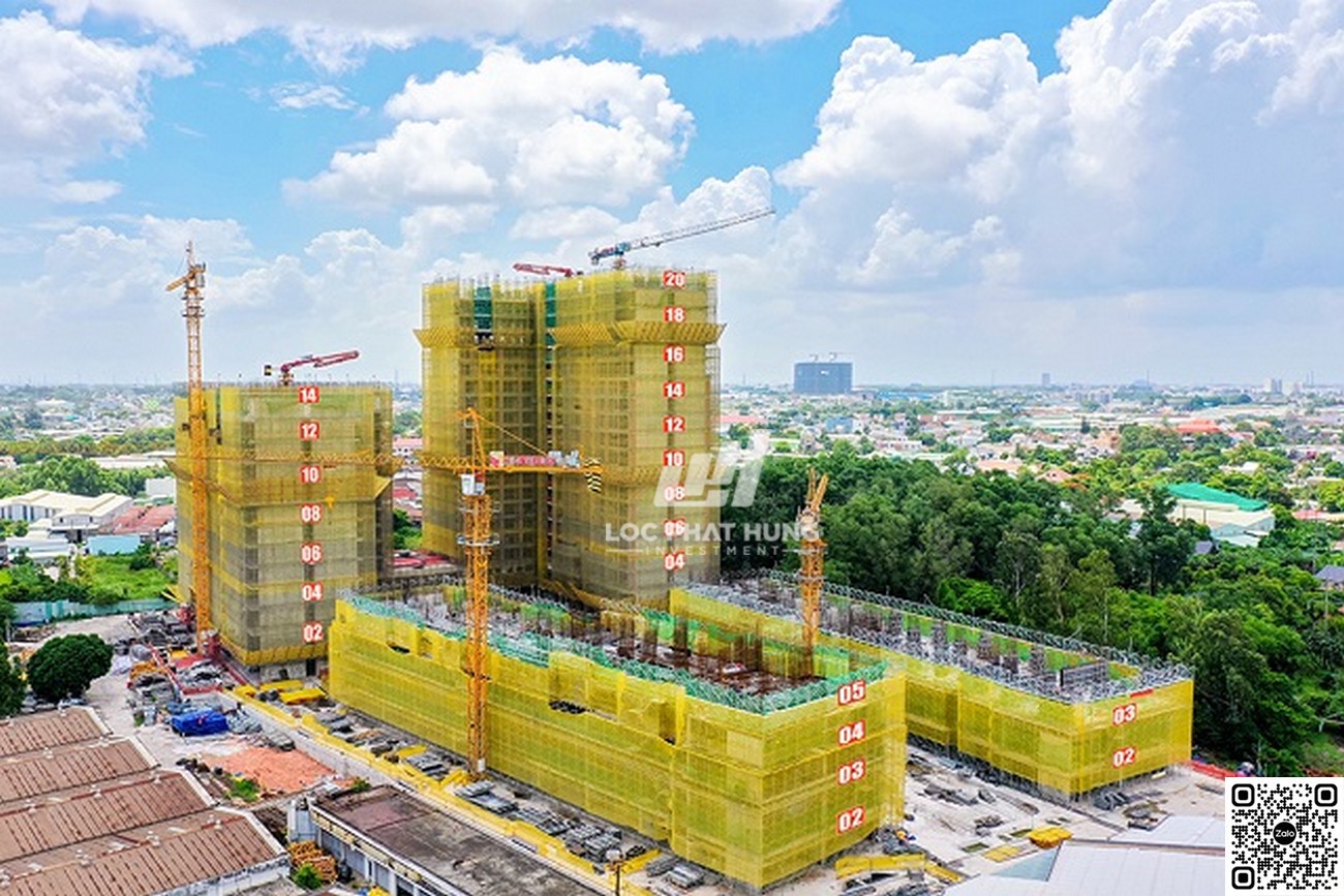 Tiến độ xây dựng dự án Lavita Thuận An Bình Dương Tháng 6/2022