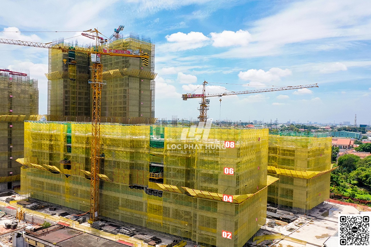 Tiến độ xây dựng dự án Lavita Thuận An Bình Dương Tháng 8/2022