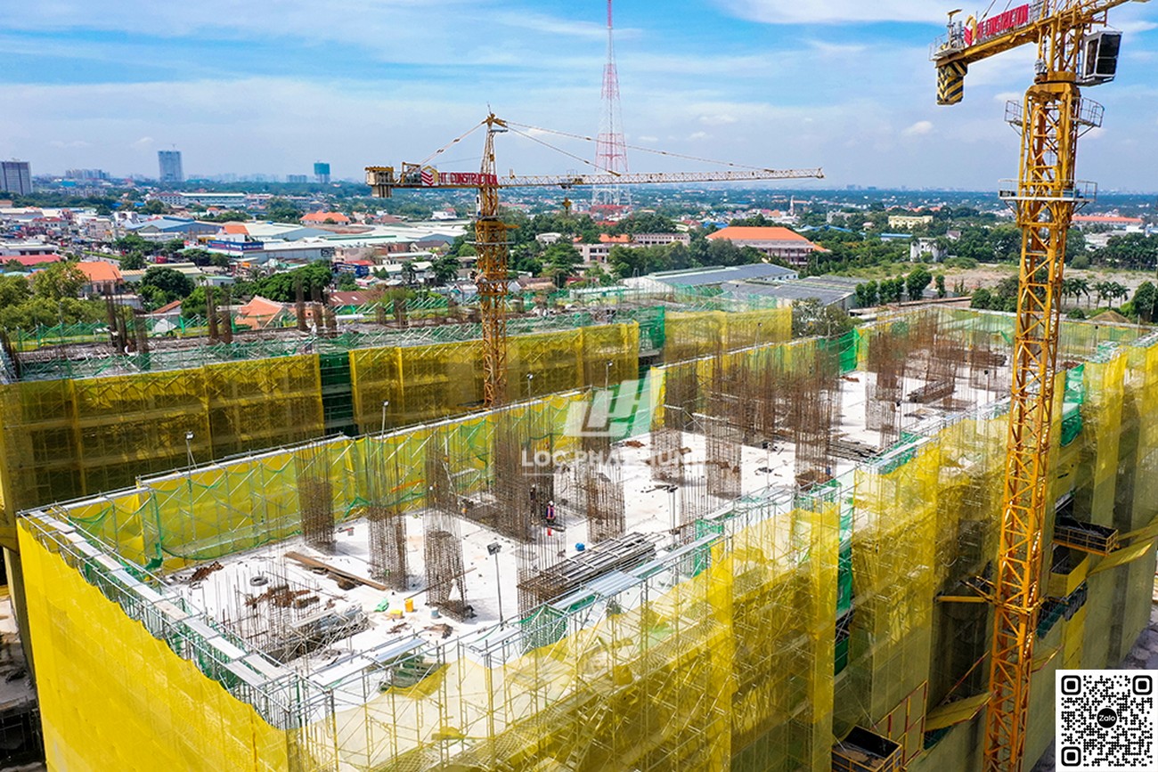 Tiến độ xây dựng dự án Lavita Thuận An Bình Dương Tháng 8/2022