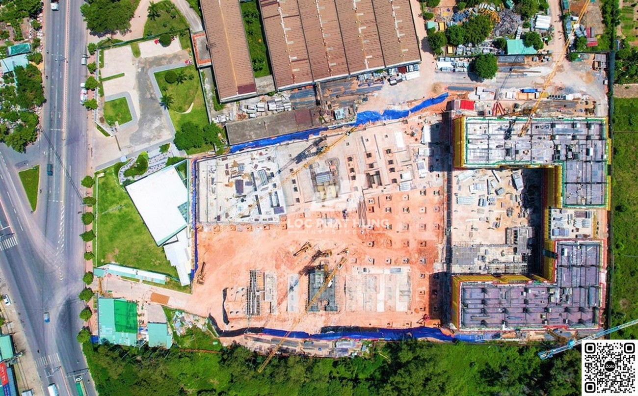Tiến độ xây dựng dự án Lavita Thuận An Bình Dương Tháng 9/2021