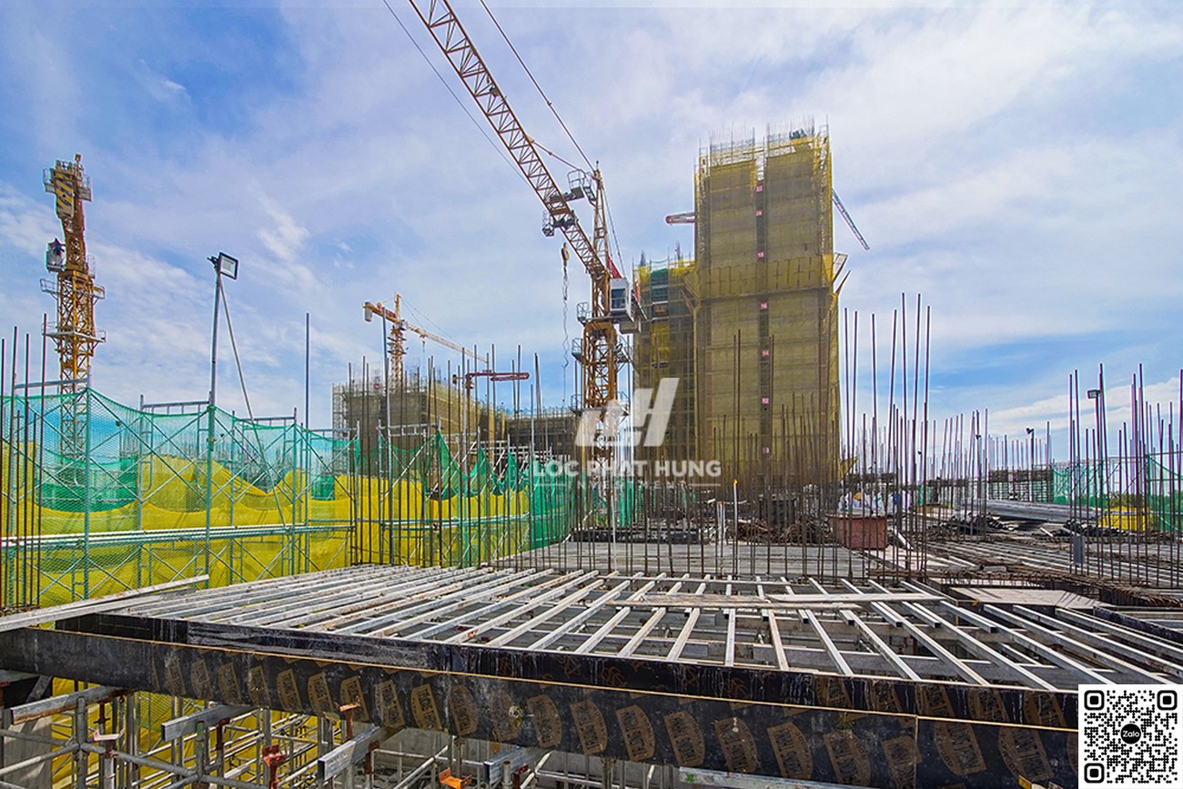 Tiến độ xây dựng dự án Lavita Thuận An Bình Dương Tháng 9/2022