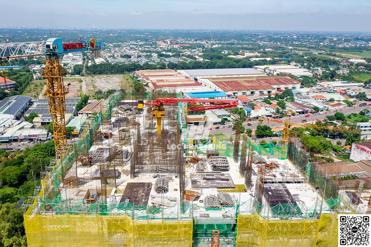 Tiến độ xây dựng dự án Lavita Thuận An Bình Dương Tháng 9/2022