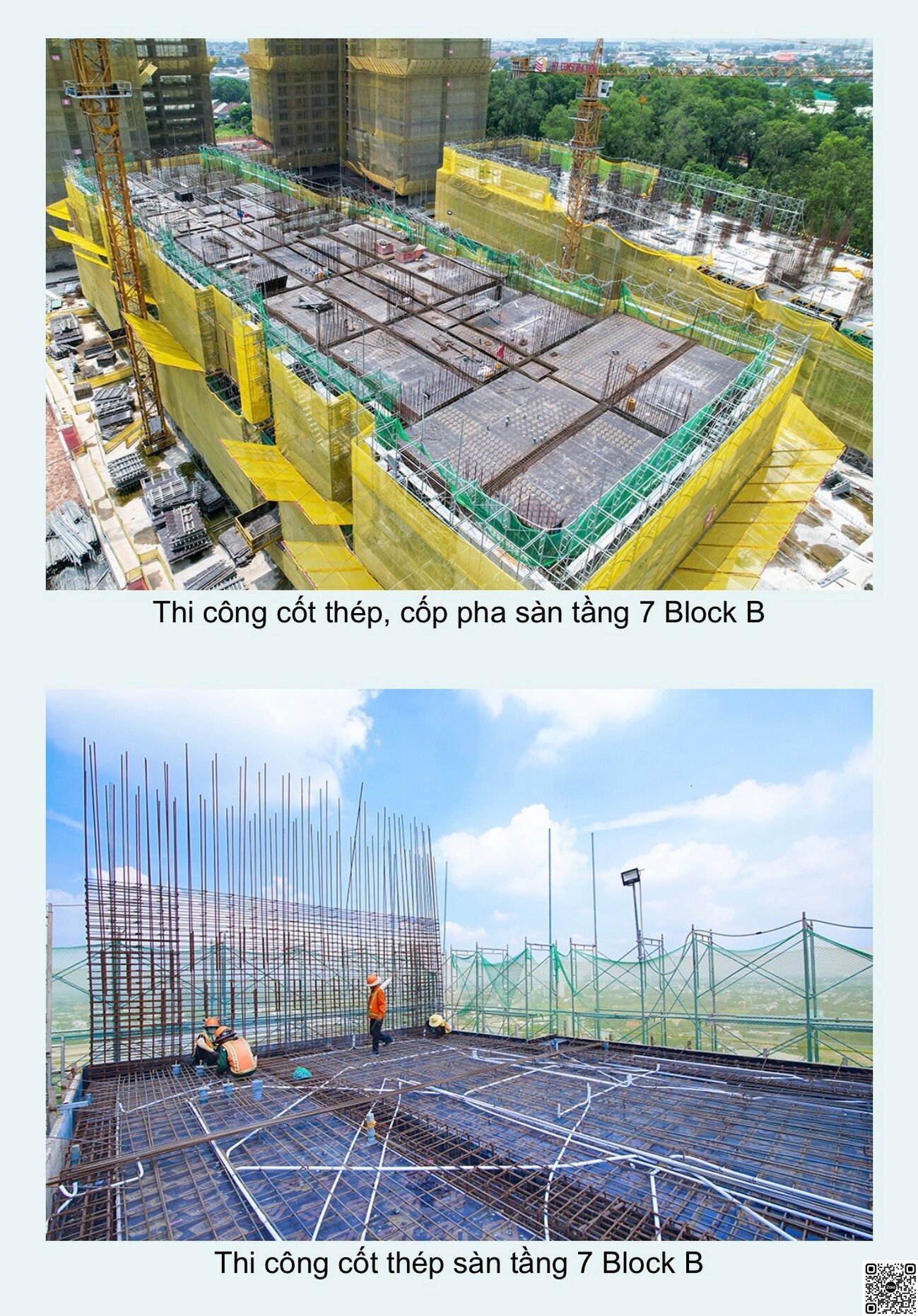 Tiến độ xây dựng dự án căn hộ Lavita Thuận An tháng 07/2022