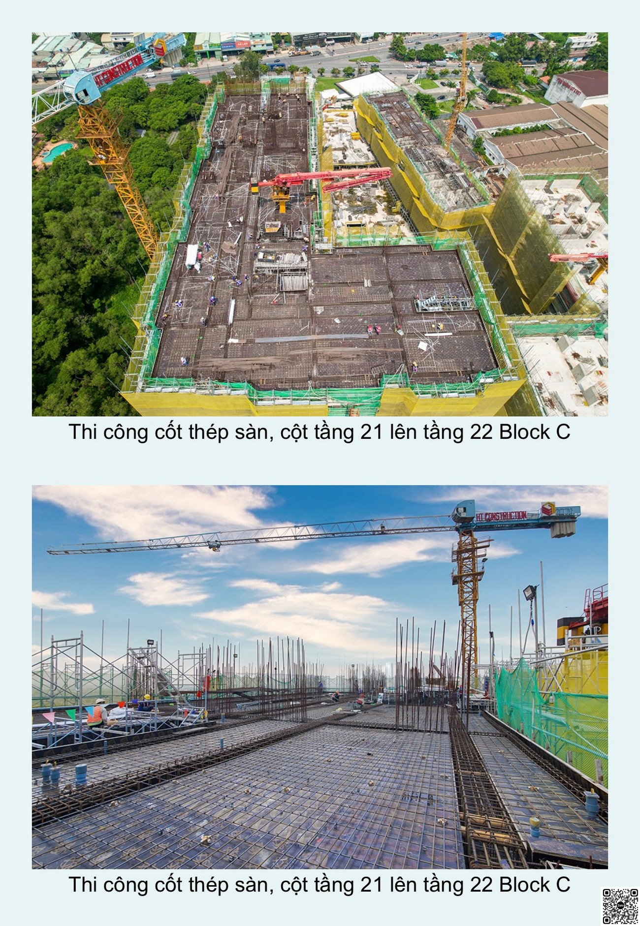 Tiến độ xây dựng dự án căn hộ Lavita Thuận An tháng 07/2022