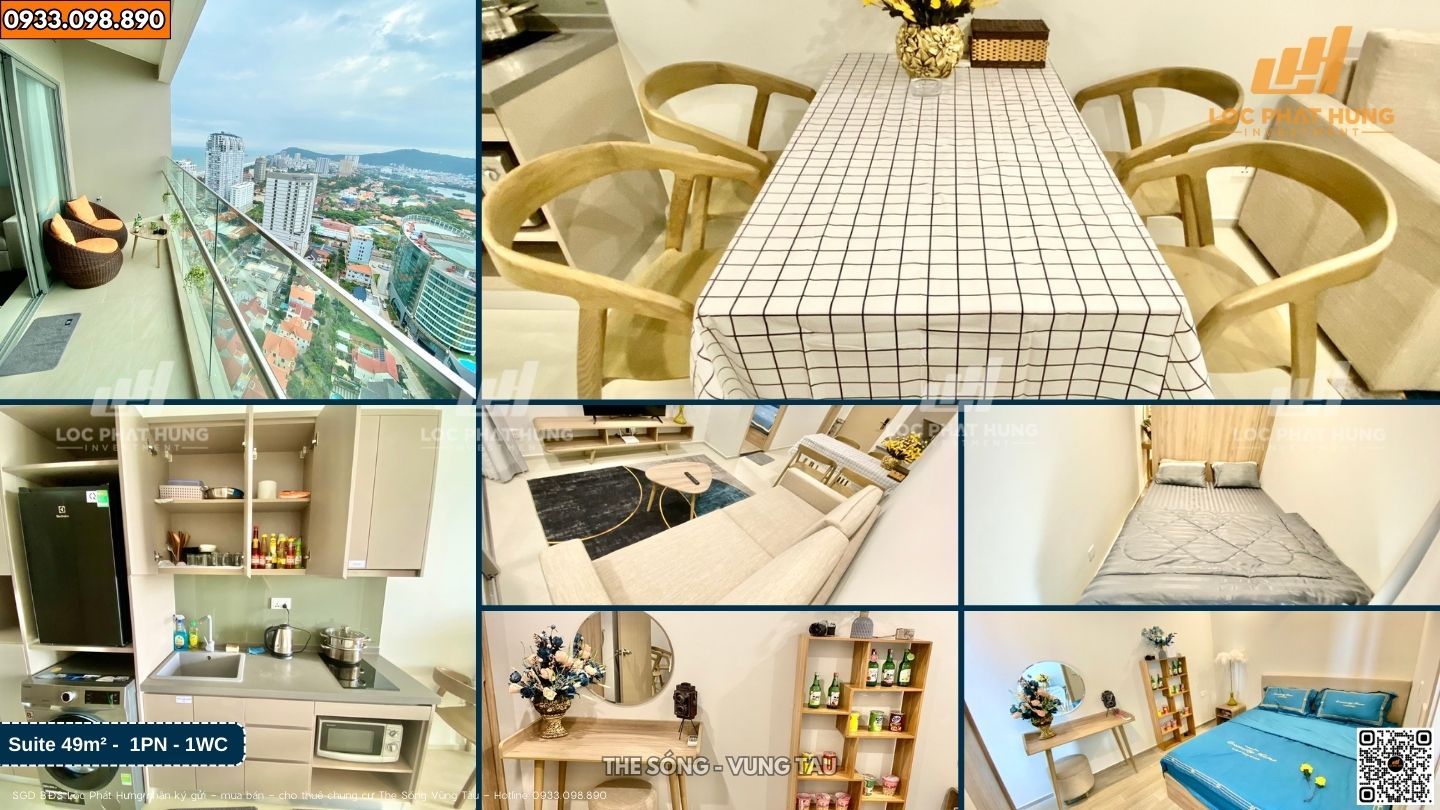  Booking loại Suite 50m² Homestay The Sóng Vũng Tàu - Hotline Booking Homestay The Sóng 0933.098.890 