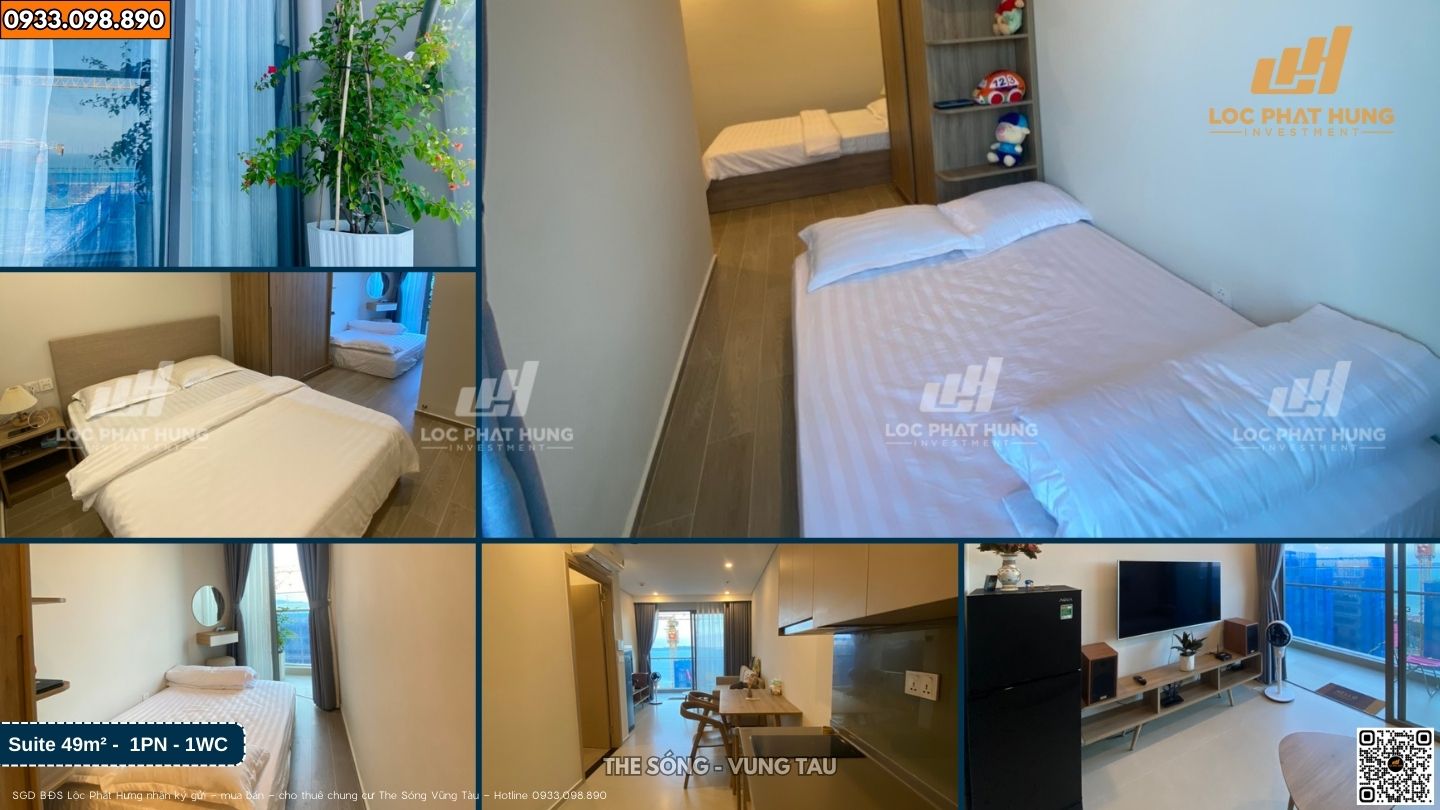 Booking loại Suite 49m² Homestay The Sóng Vũng Tàu - Hotline Booking Homestay The Sóng 0933.098.890 