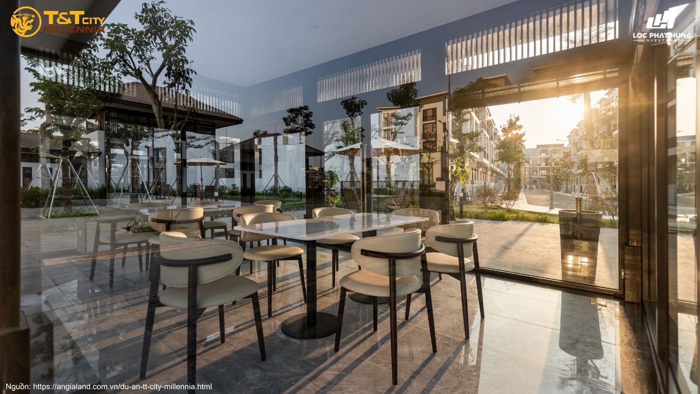 Cảnh Quan Không Gian Xanh Tại Đại đô Thị T Amp;t City Millennia