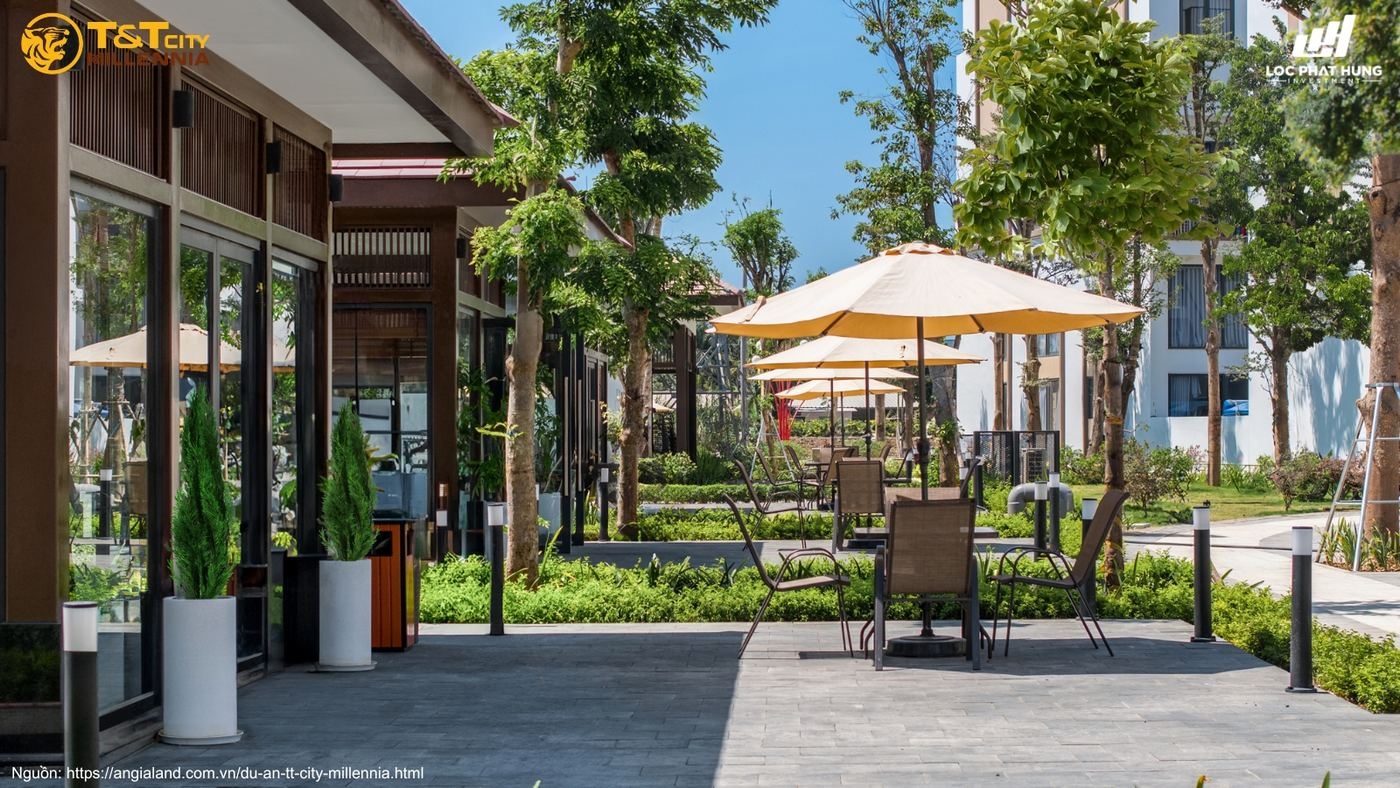 Cảnh Quan Không Gian Xanh Tại Đại đô Thị T Amp;t City Millennia