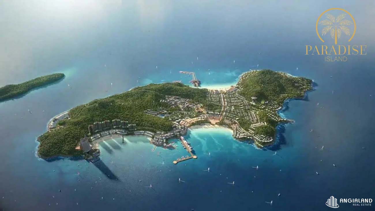 Phối cảnh tổng thể dự án Hòn Thơm Paradise Island Phú Quốc