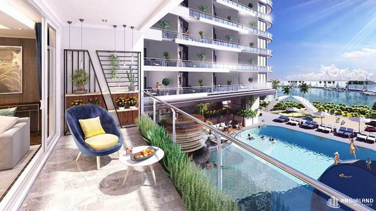 Nhà mẫu dự án căn hộ condotel Grand World  Phú Quốc  Bãi Dài chủ đầu tư New Vision
