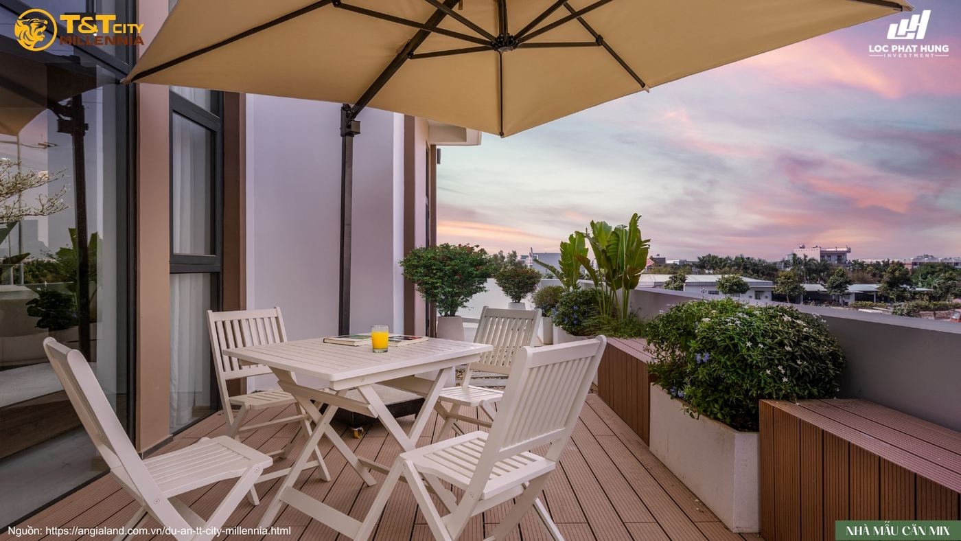 Nhà mẫu căn Mix Shophouse đa công năng tại T&T City Millennia